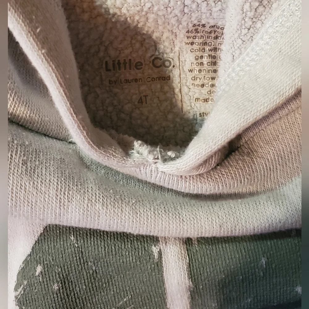 Girls Clothes Bundle Size 4T Cat & Jack, Little Co By Lauren Conrad, Oshkosh - Picture 12 of 13